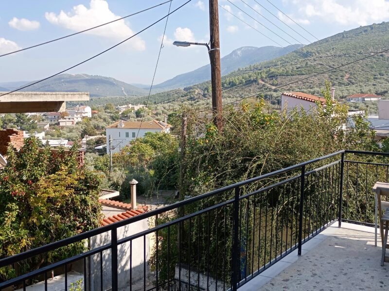 Ενοικιάζεται διαμέρισμα 1 ορόφου στον Αυλώνα Αττικής.