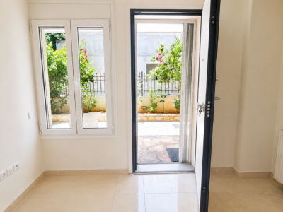 Ενοικιάζεται φωτεινό διαμέρισμα 58τ.μ. με κήπο – Άνω Κηφισιά | 830€